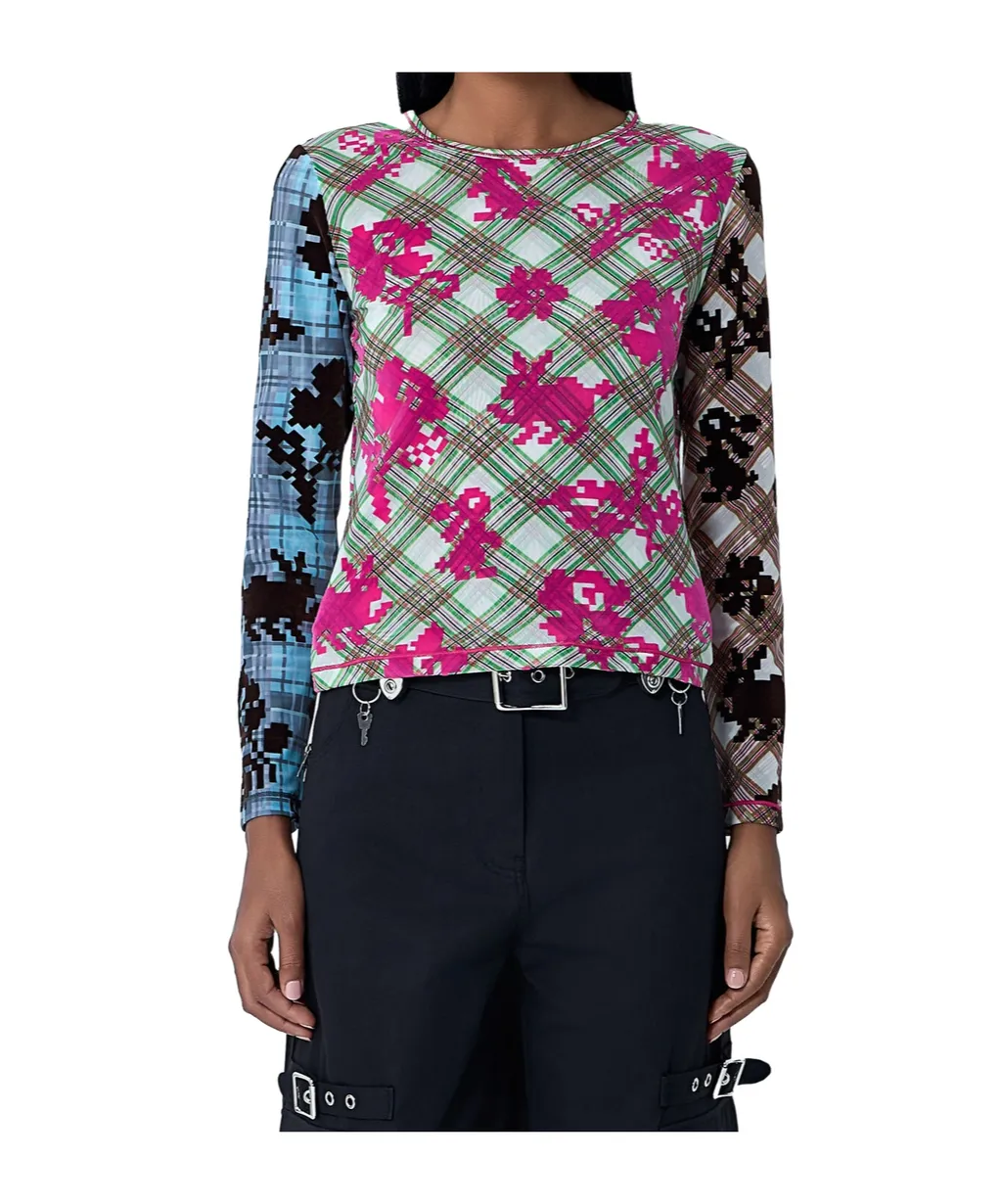 Paneled Mesh Top