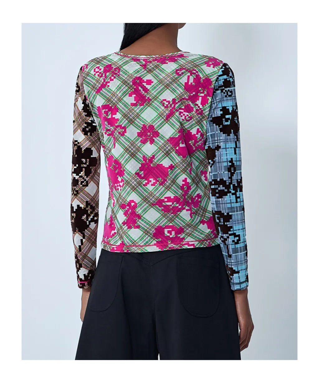 Paneled Mesh Top