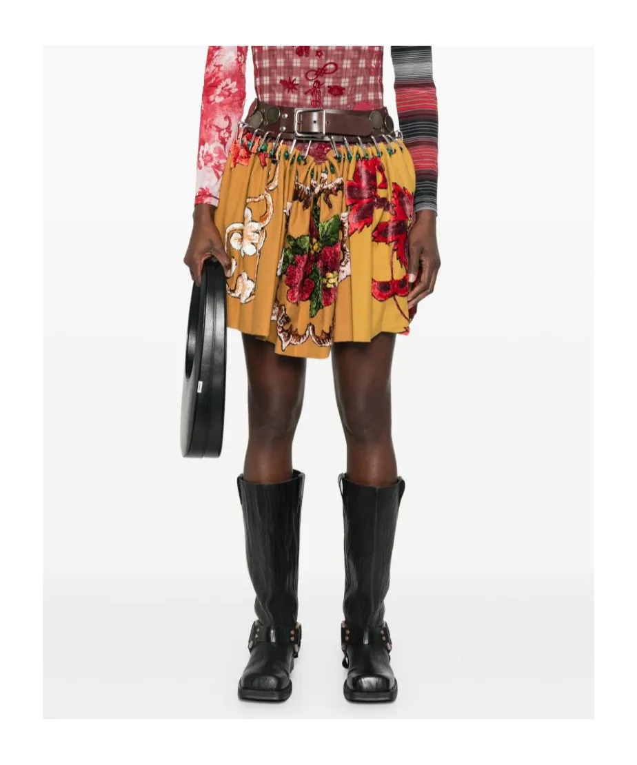 Logger Mini Skirt
