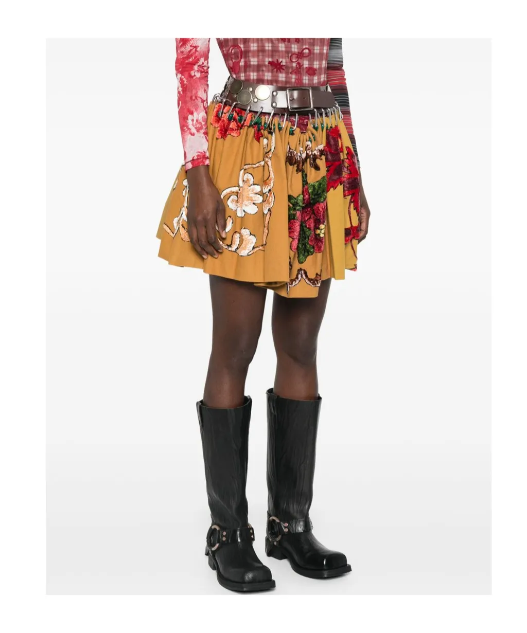 Logger Mini Skirt