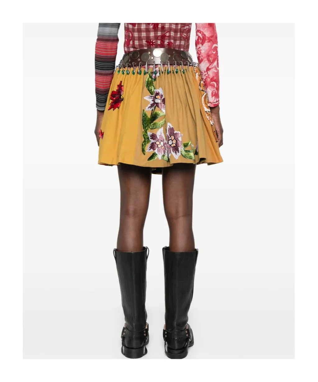 Logger Mini Skirt