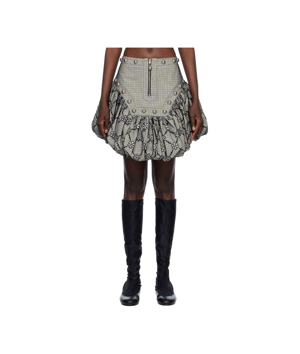 Backtuck Miniskirt