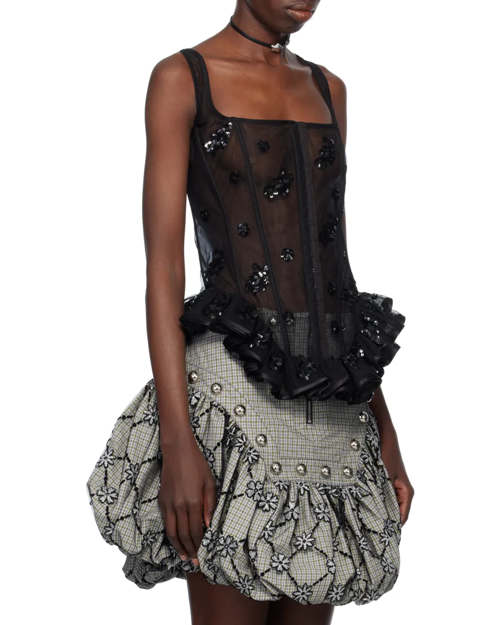 Sleeveless Bra