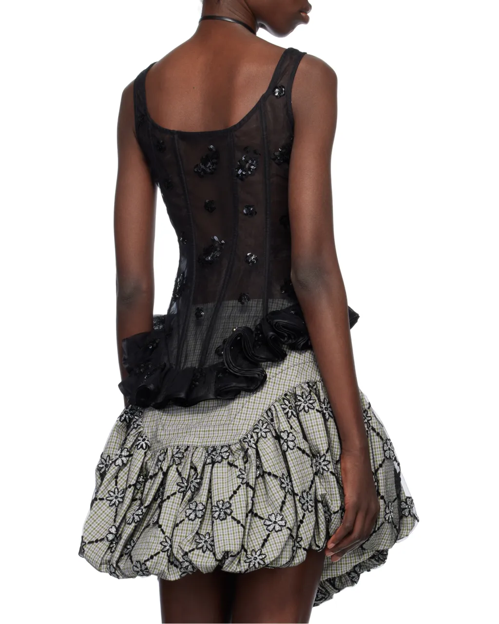 Sleeveless Bra