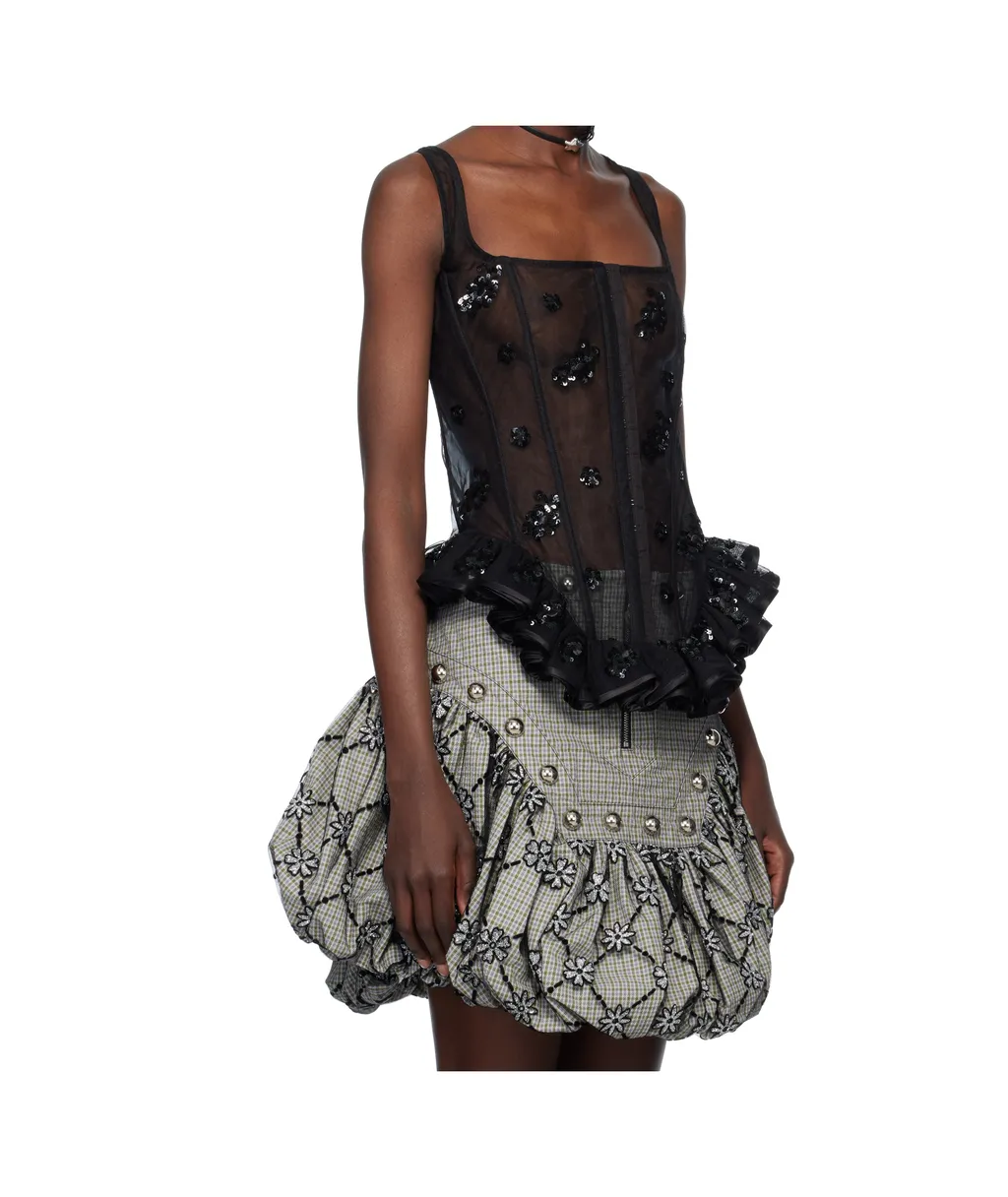 Sleeveless Bra