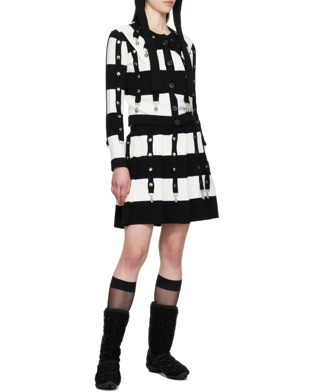 Long-Sleeved Cardigan