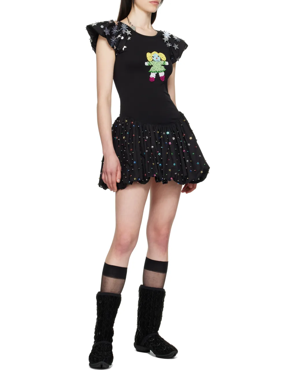 Round Neck Dress