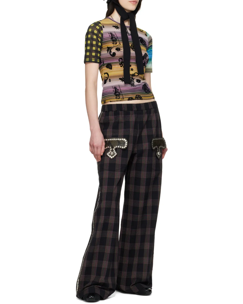 Graphic-Print T-Shirt