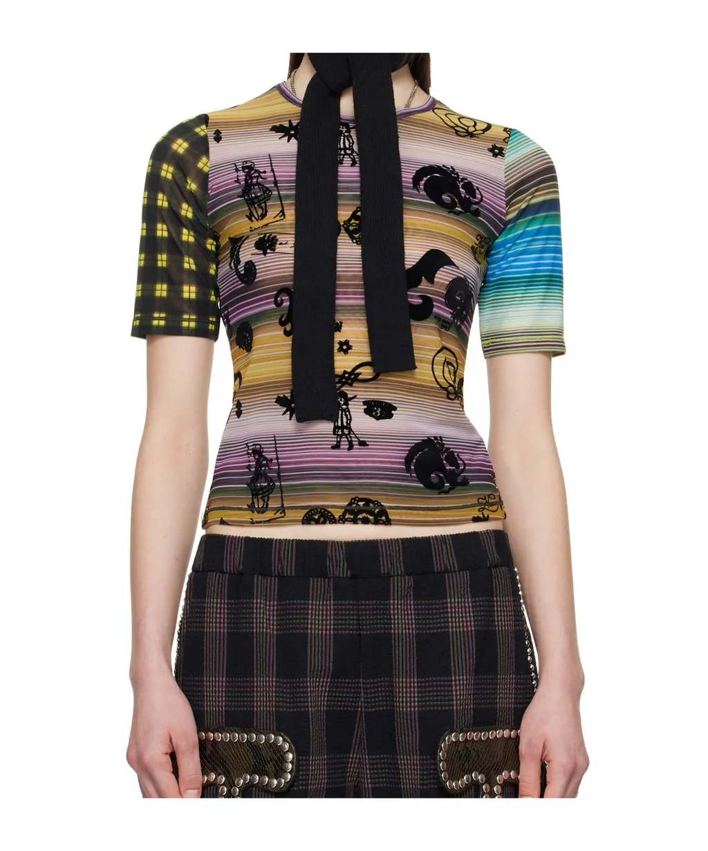 Graphic-Print T-Shirt