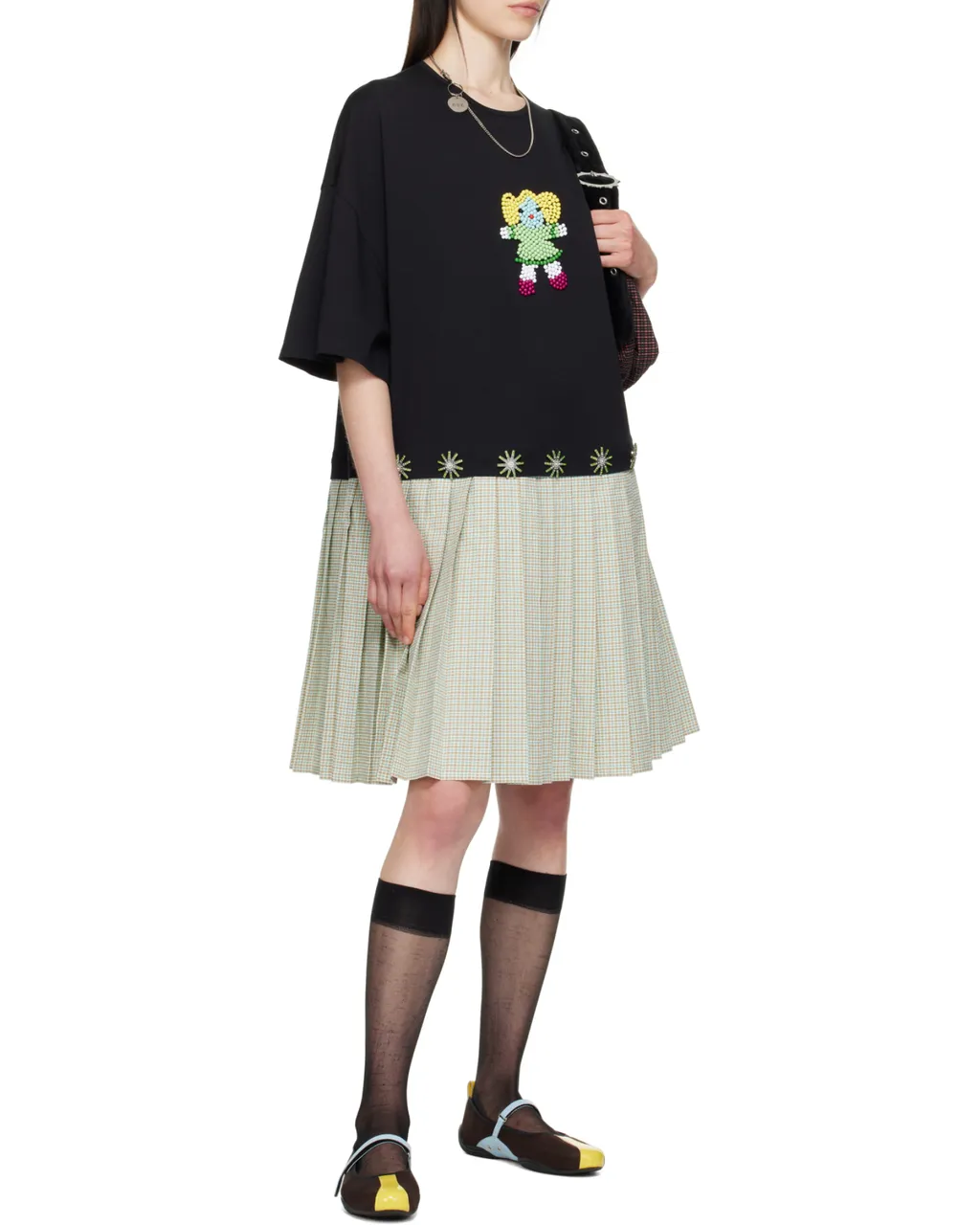 Saltos Midi Dress
