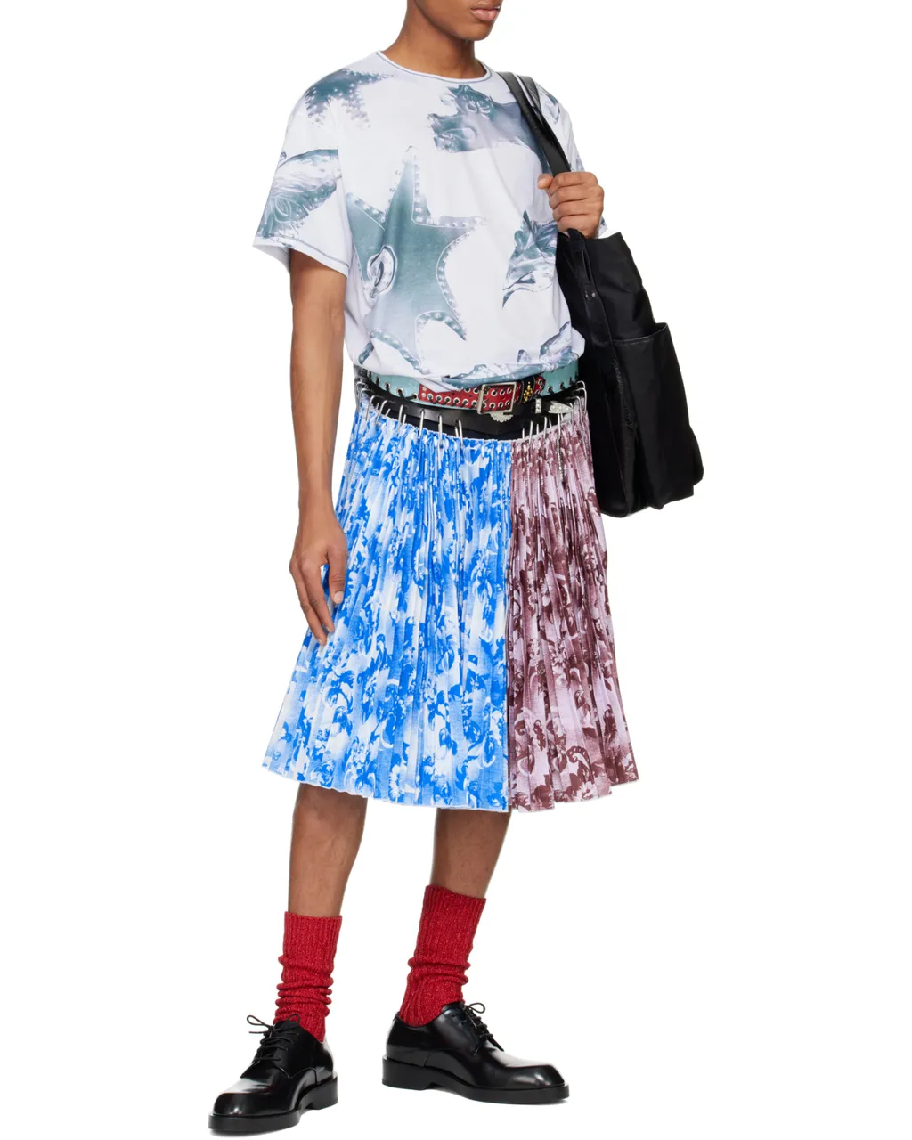 Zoom Spur Oversized Short Sleeve T-Shirt