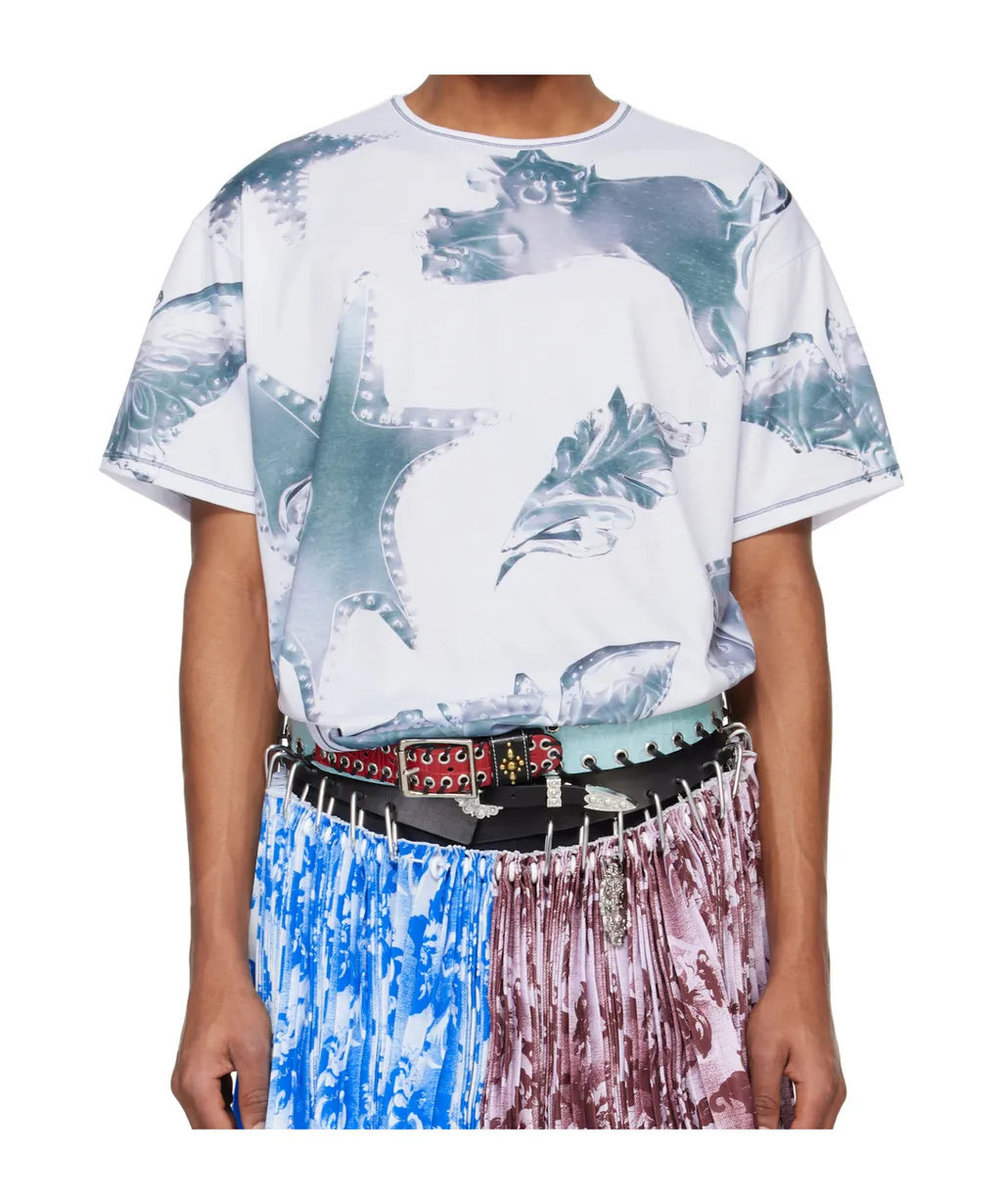Zoom Spur Oversized Short Sleeve T-Shirt