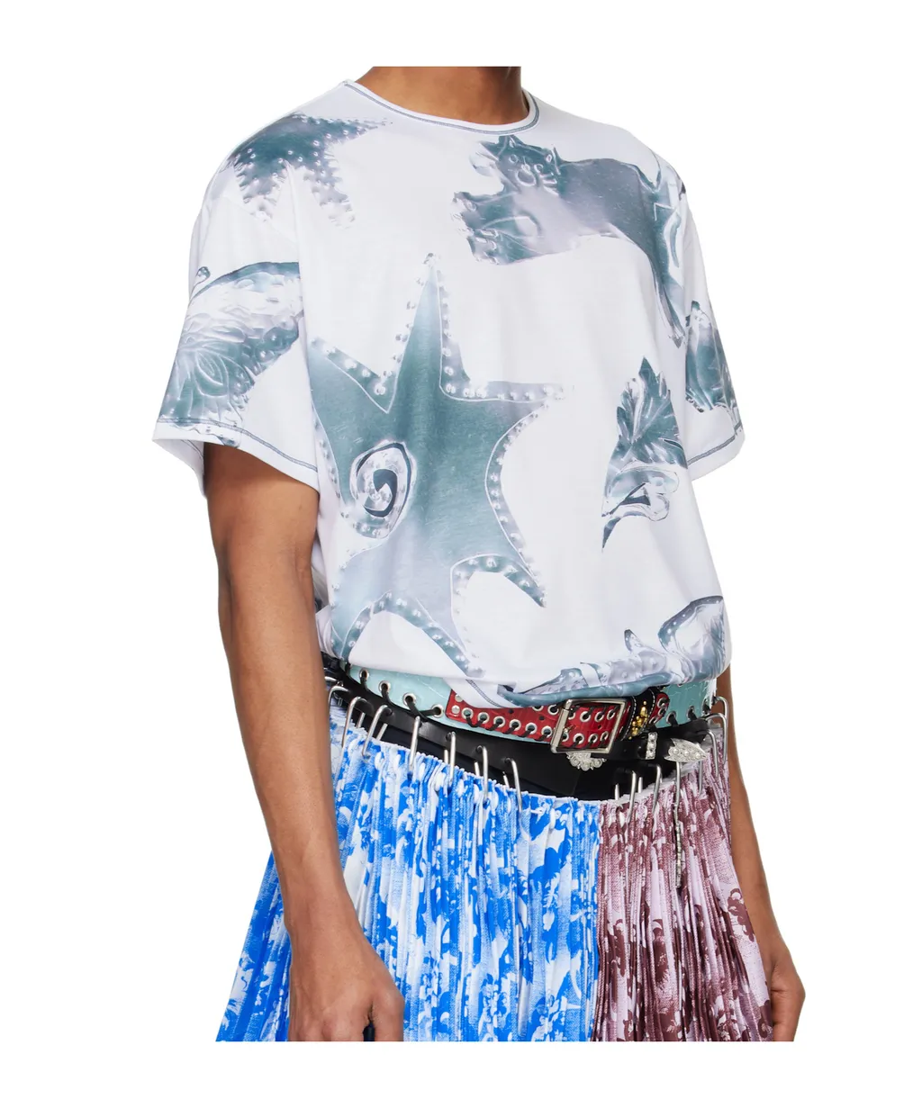Zoom Spur Oversized Short Sleeve T-Shirt