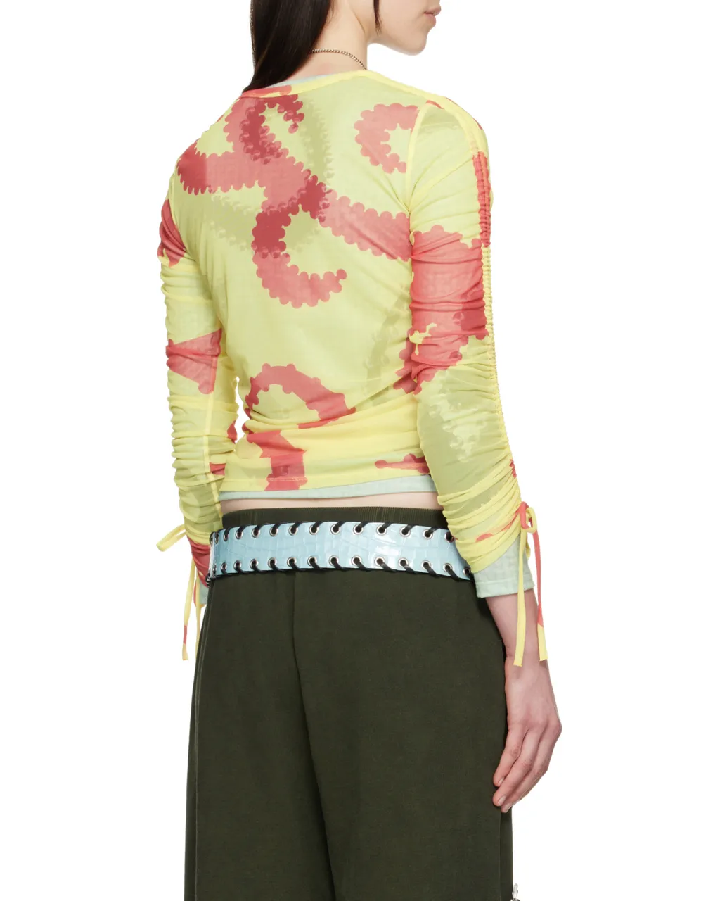 Ballast Mesh Long Sleeve Top