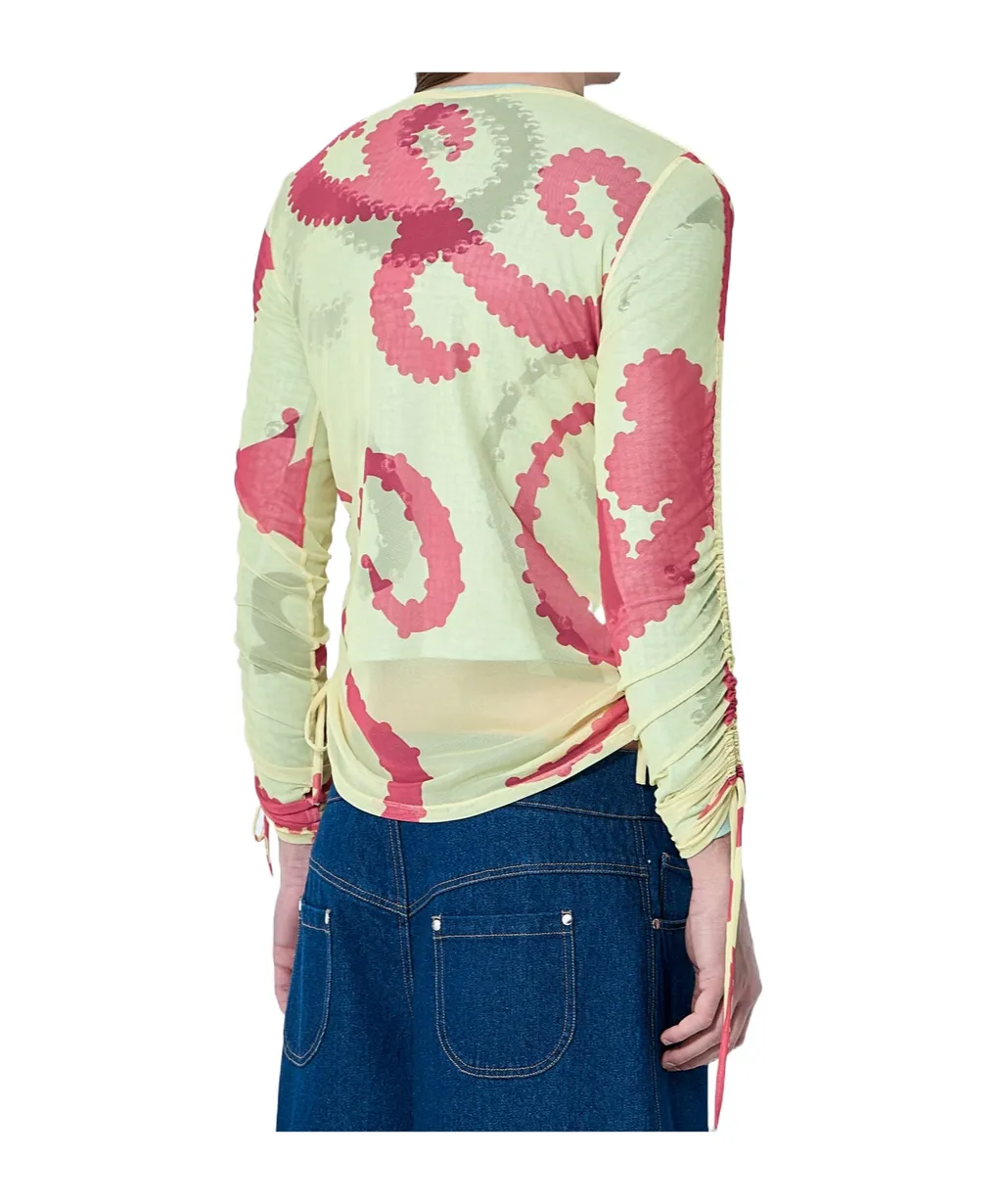 Ballast Mesh Long Sleeve Top