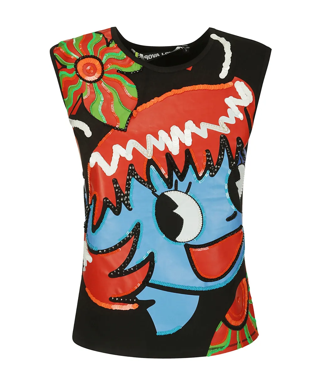 Little Devil Sleeveless Tank Top
