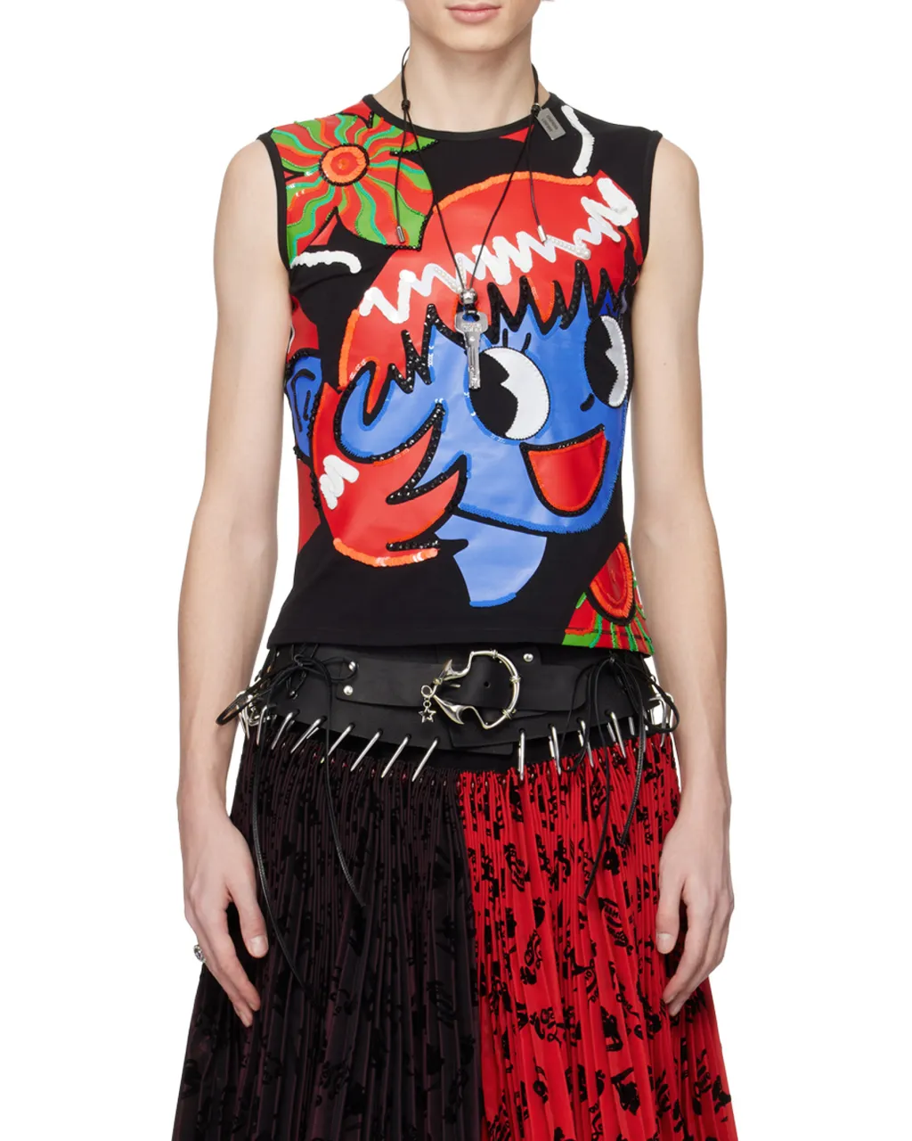 Little Devil Sleeveless Tank Top