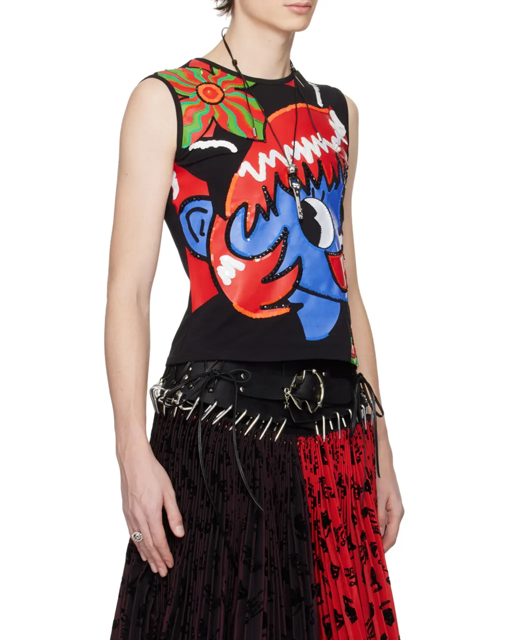 Little Devil Sleeveless Tank Top