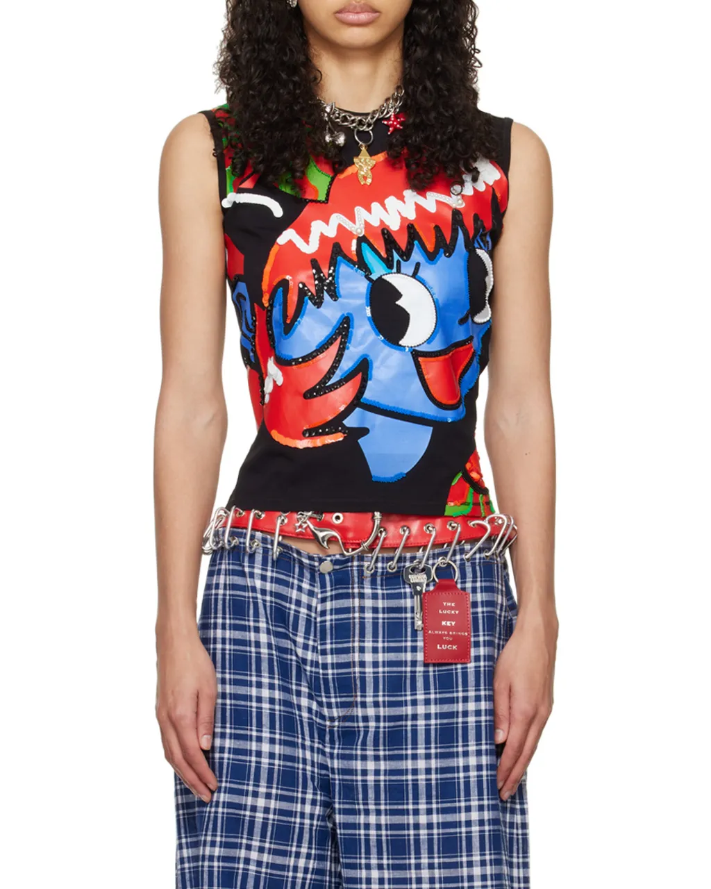 Little Devil Sleeveless Tank Top