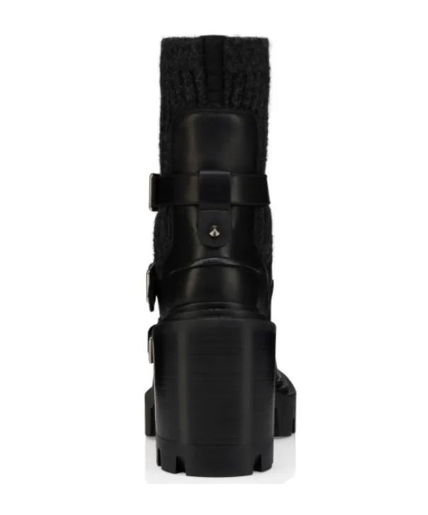 Chunky Heeled Boots