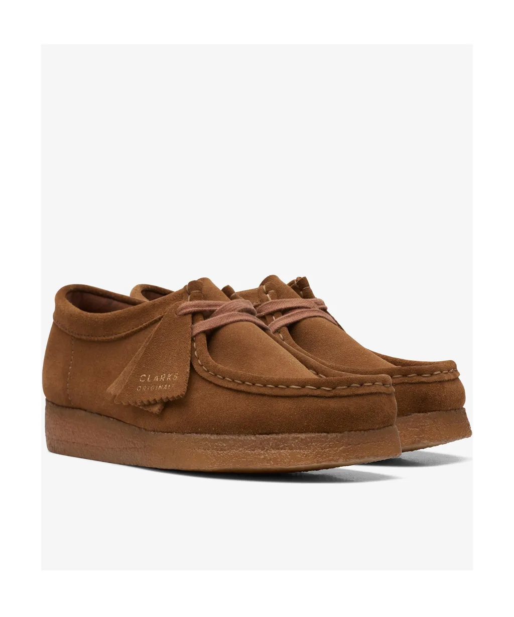 Lace-Up Flats