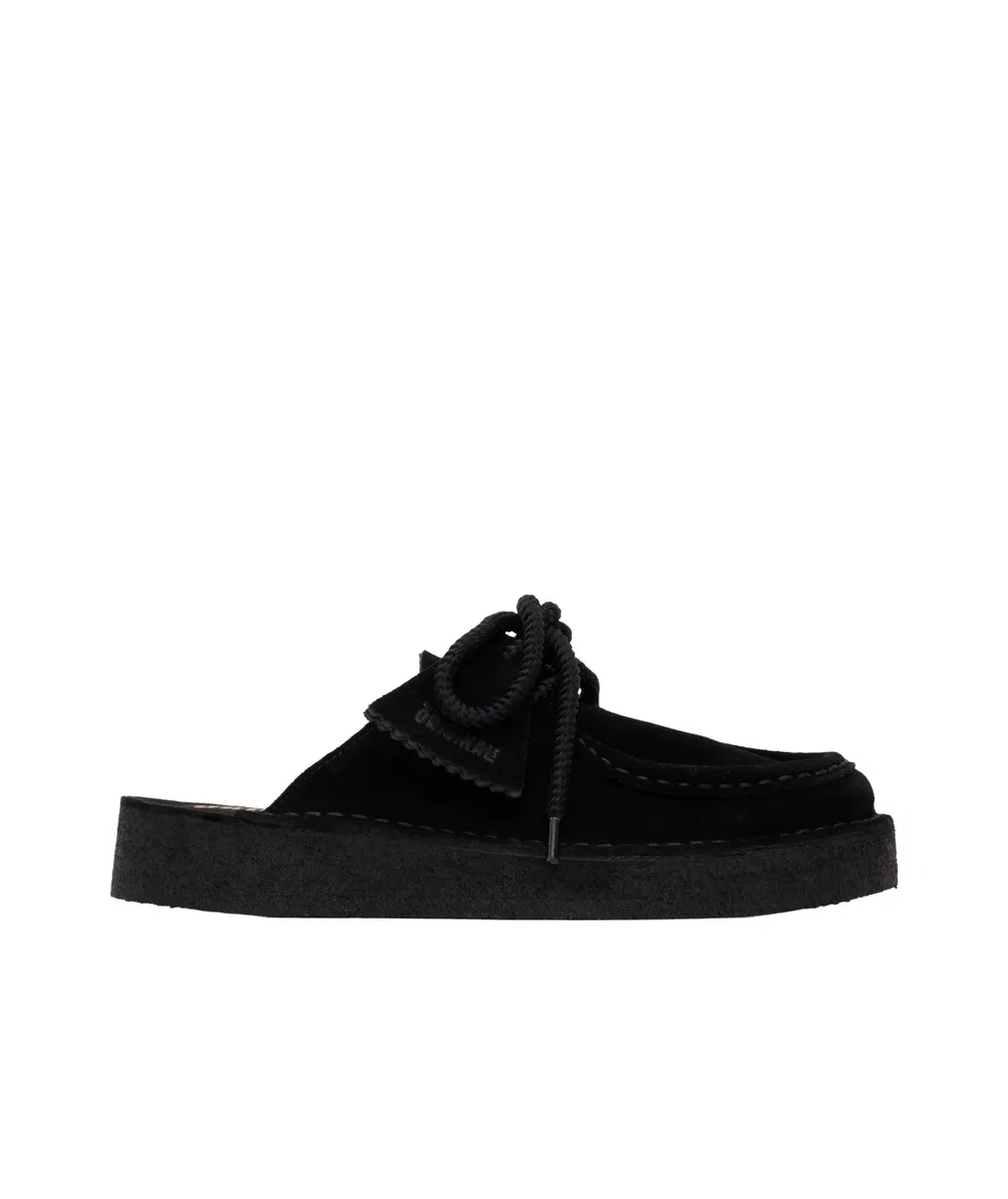 Lace-Up Mules