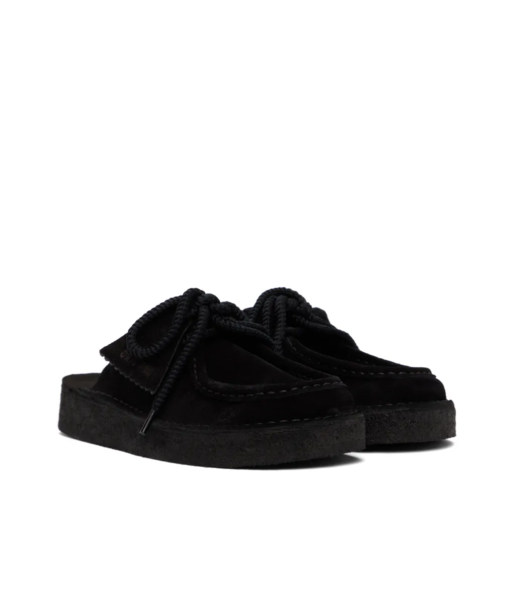 Lace-Up Mules