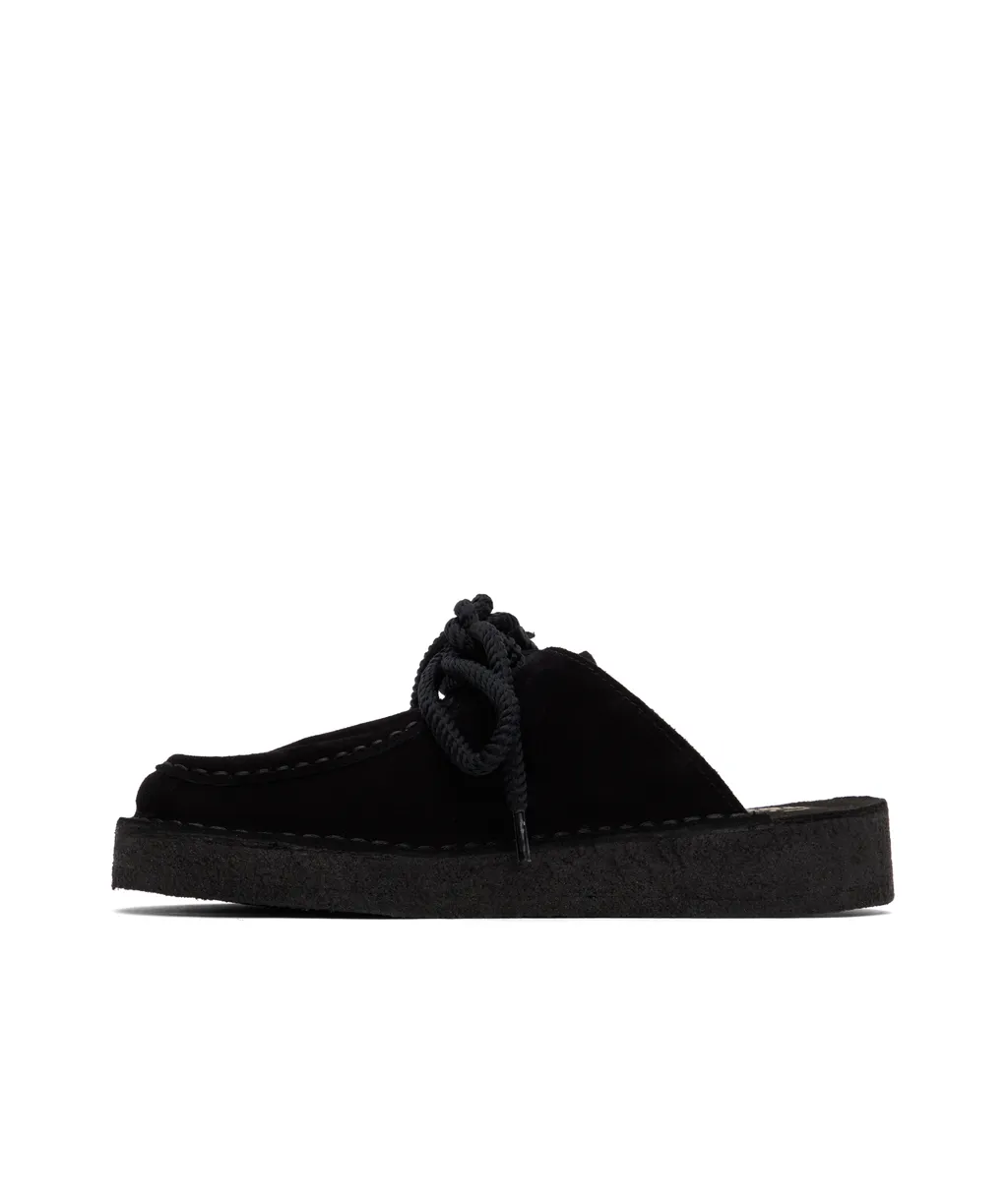 Lace-Up Mules