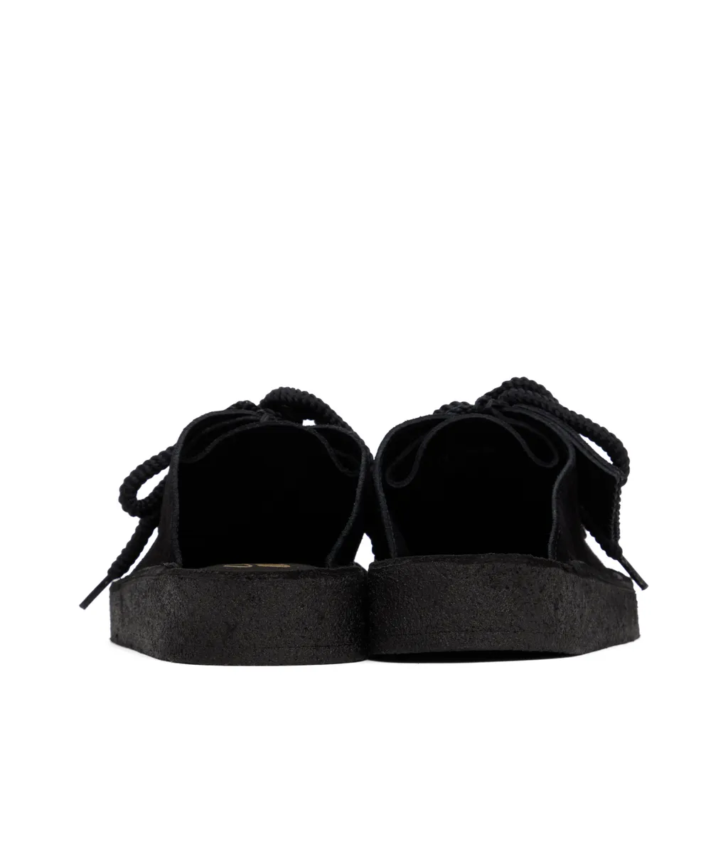 Lace-Up Mules