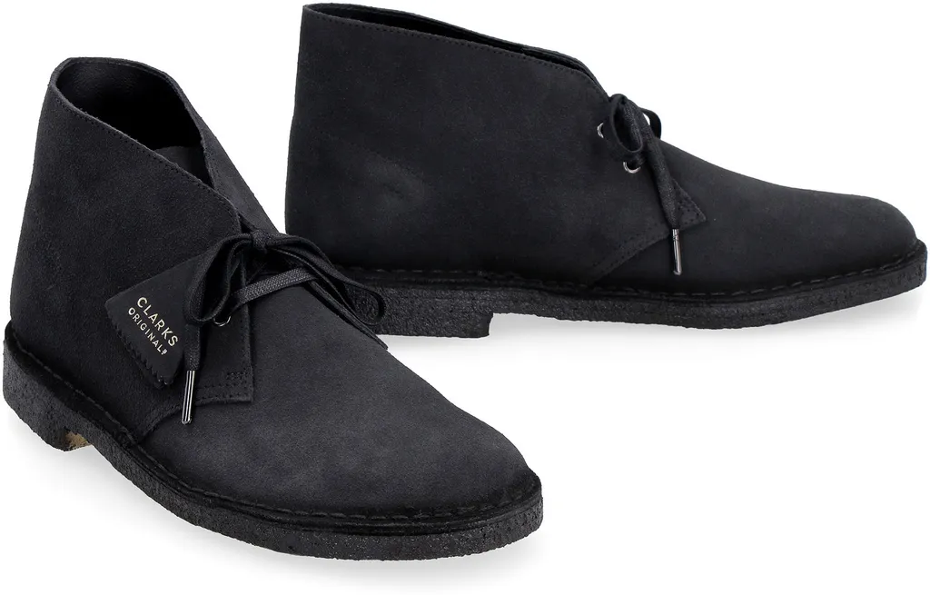 Round Toe Lace-Up Ankle Boots