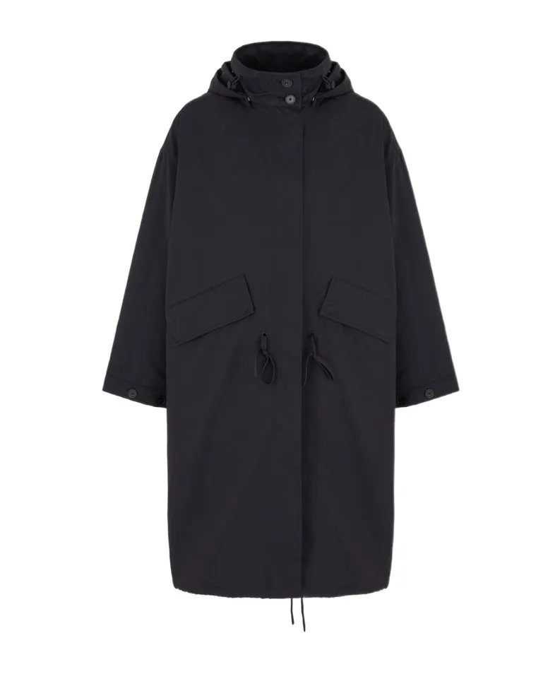 Hooded Parka Coat