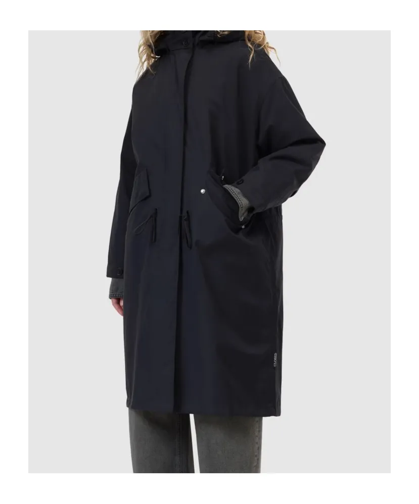 Hooded Parka Coat