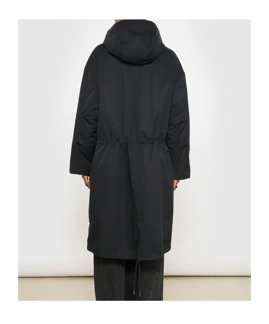 Hooded Parka Coat