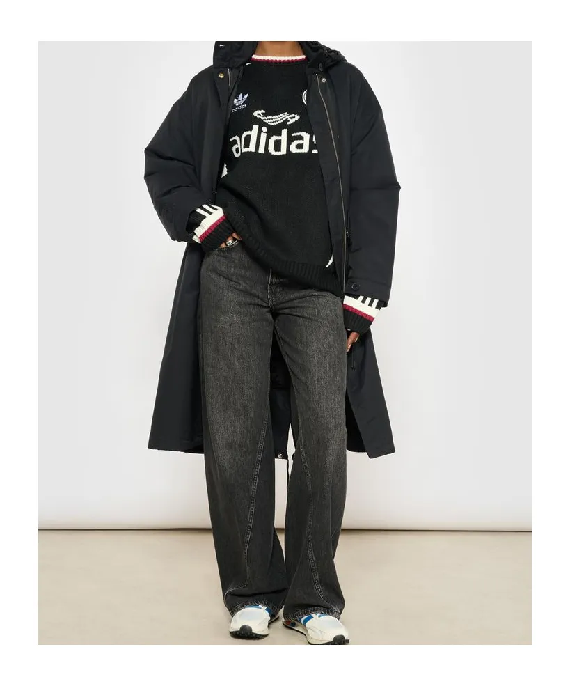 Hooded Parka Coat