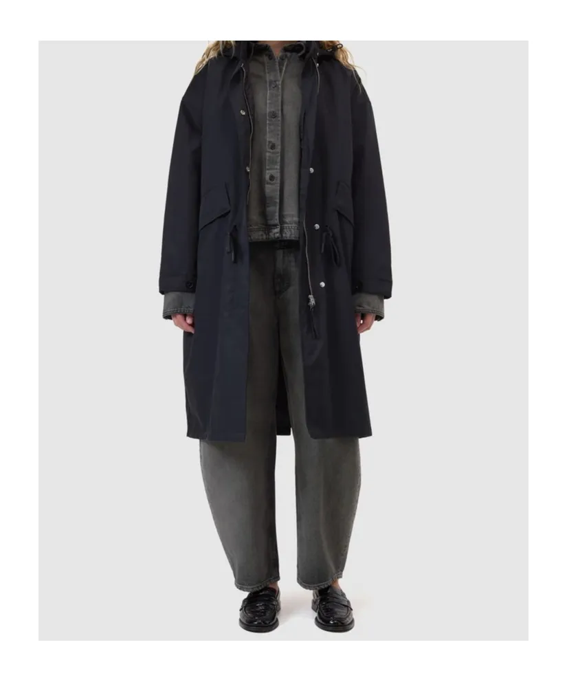 Hooded Parka Coat