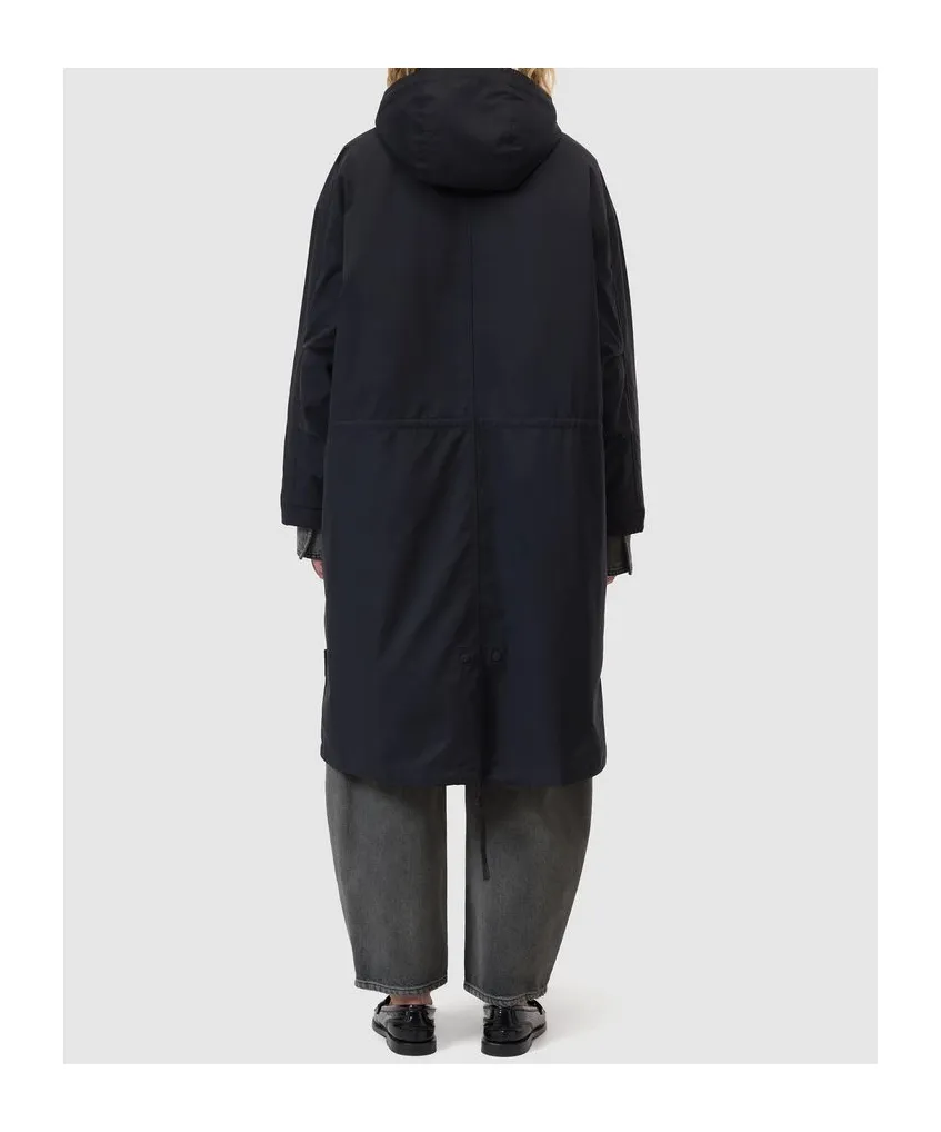 Hooded Parka Coat