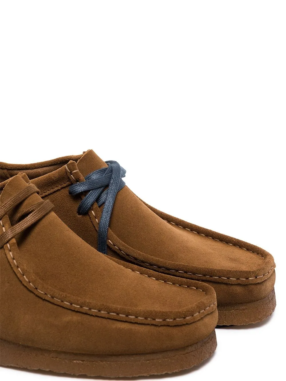 Wallabee Suede Loafers