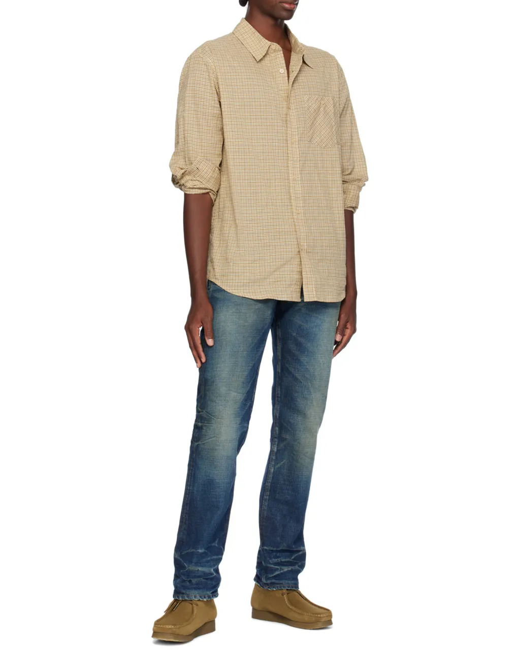 Wallabee Suede Loafers