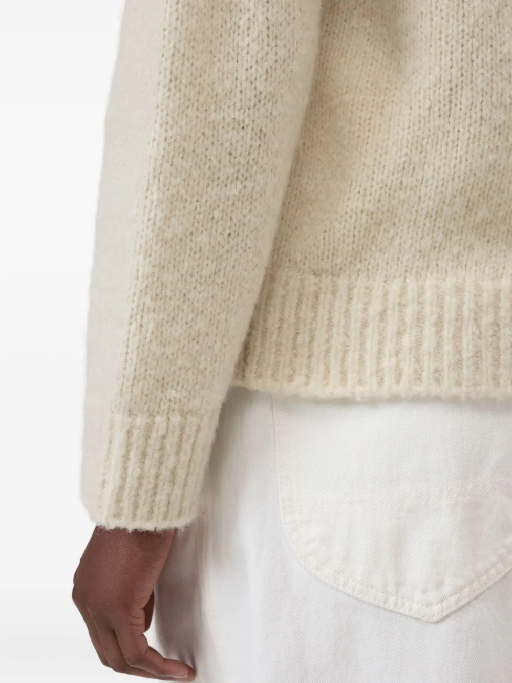 Fairisle-Pattern Crew-Neck Sweater