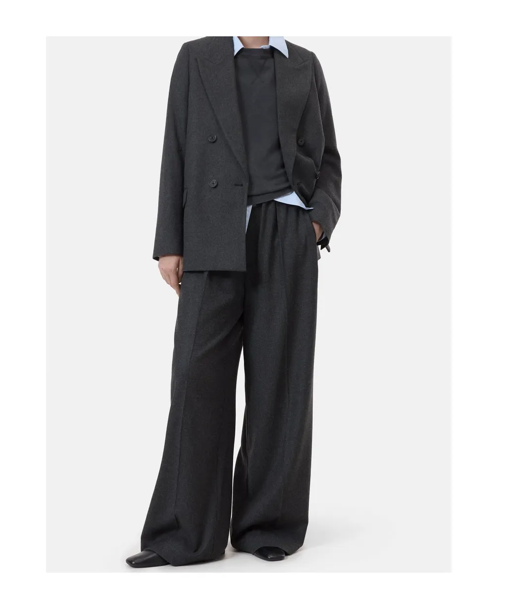 Double-Breasted Suit Jacket