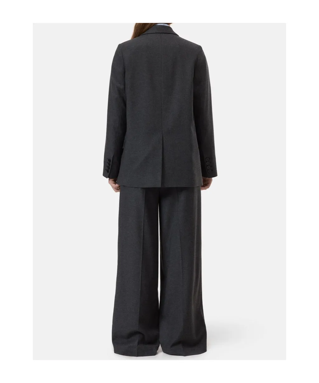 Double-Breasted Suit Jacket