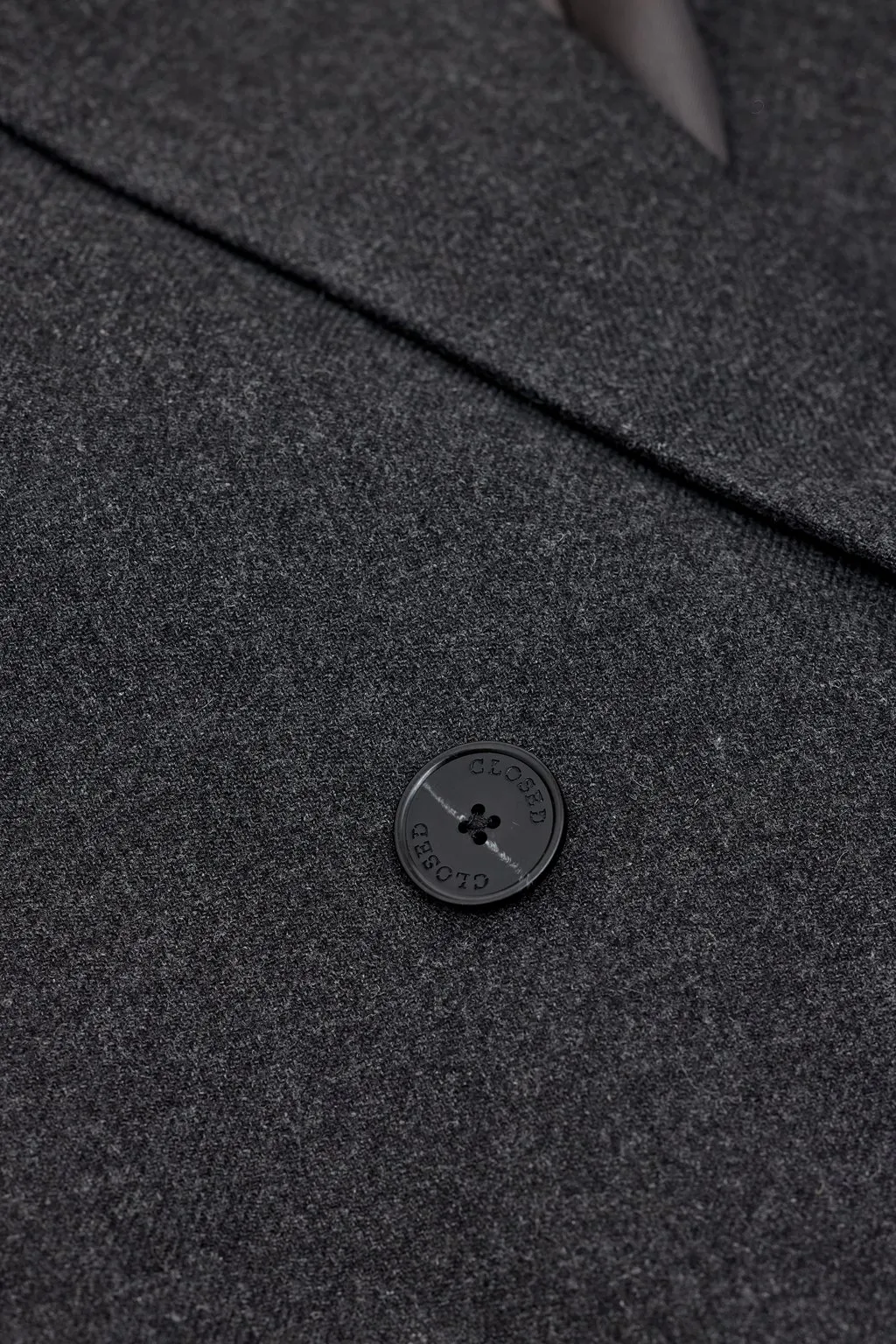 Double-Breasted Suit Jacket