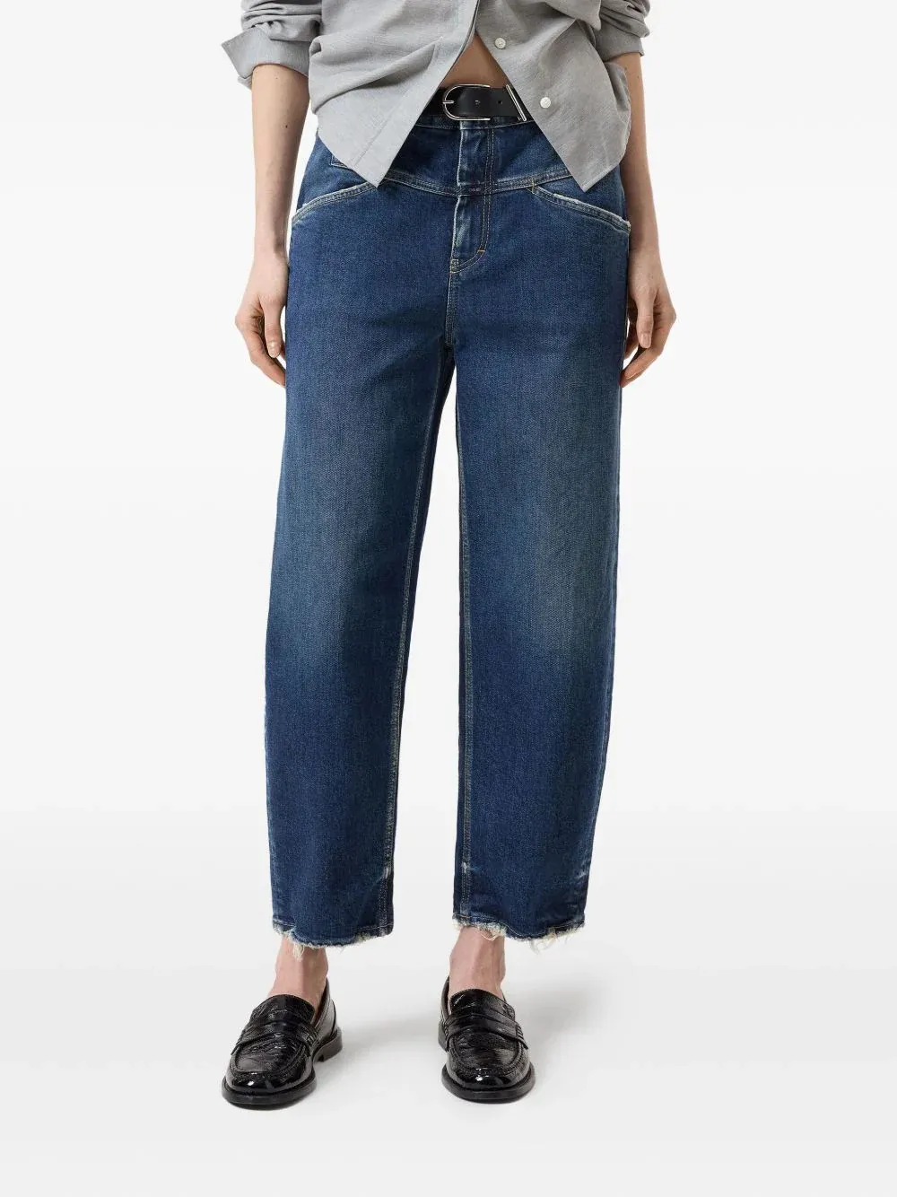 Straight-Leg Jeans