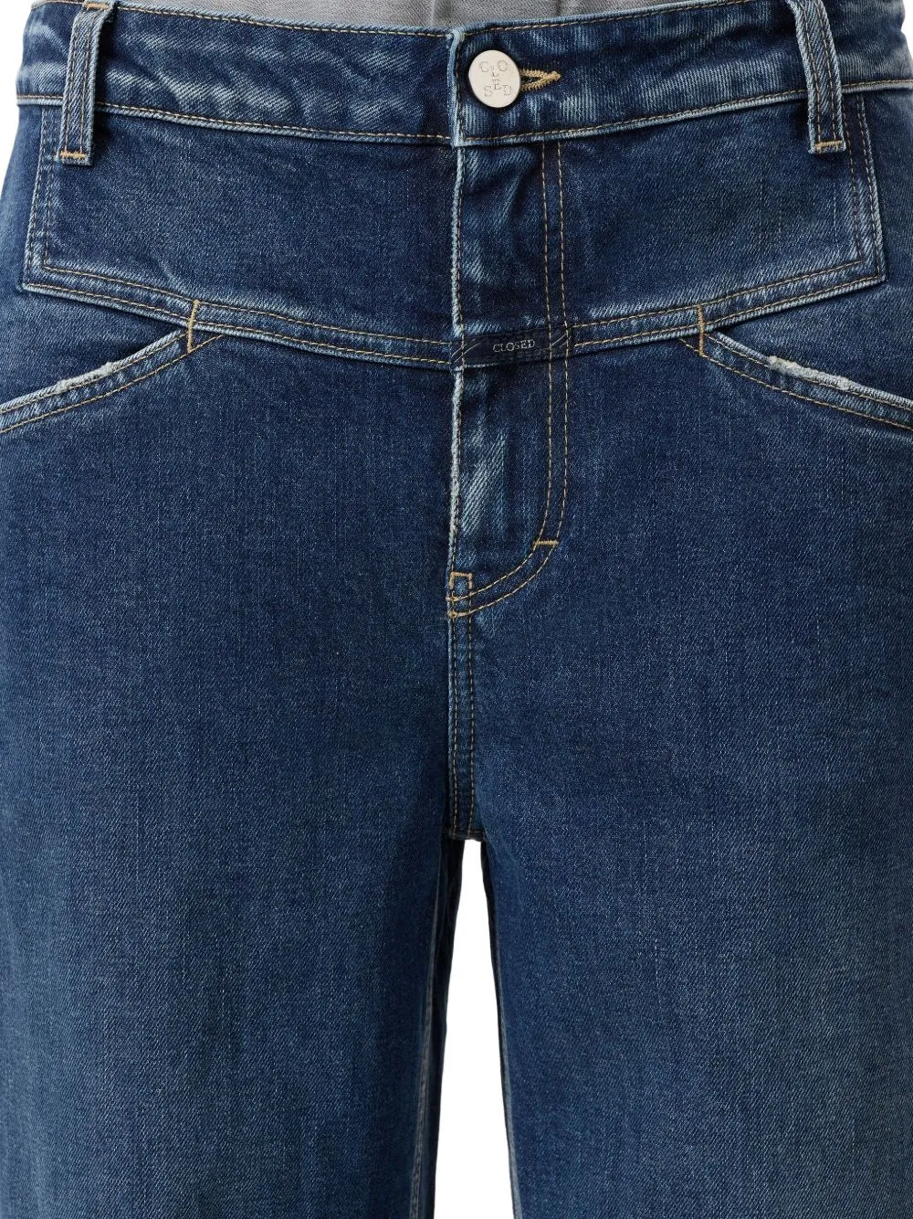 Straight-Leg Jeans