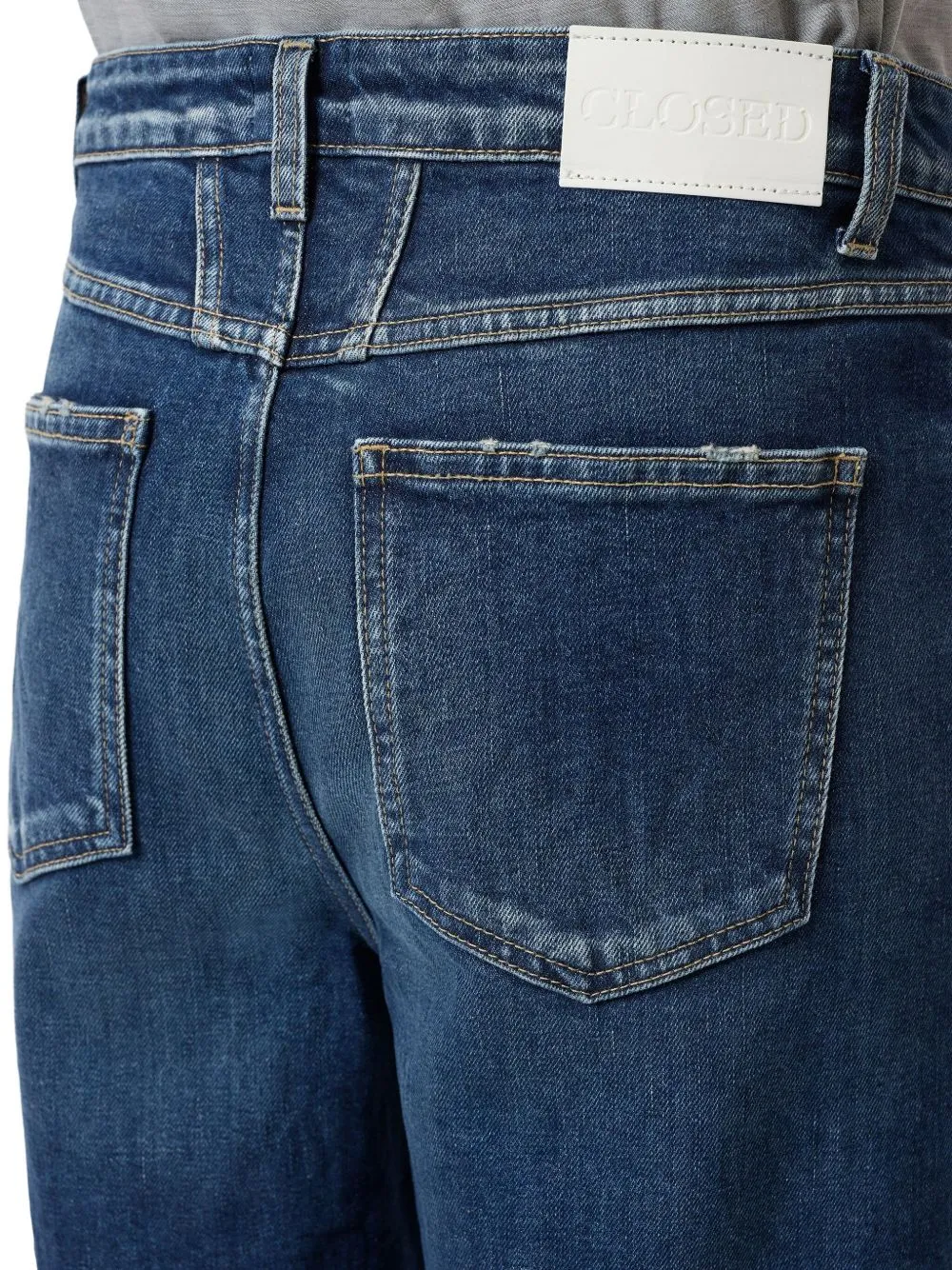 Straight-Leg Jeans
