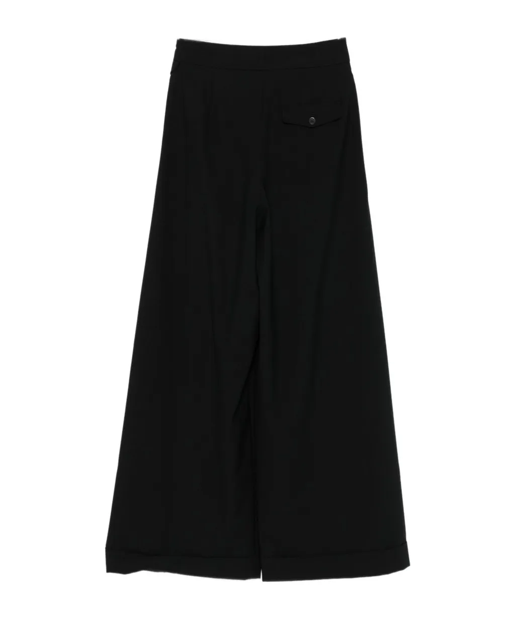 Pleated Casual Pants