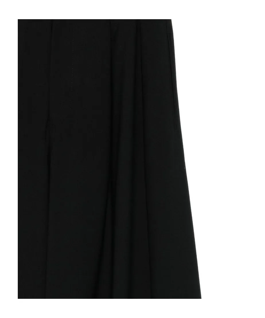 Pleated Casual Pants