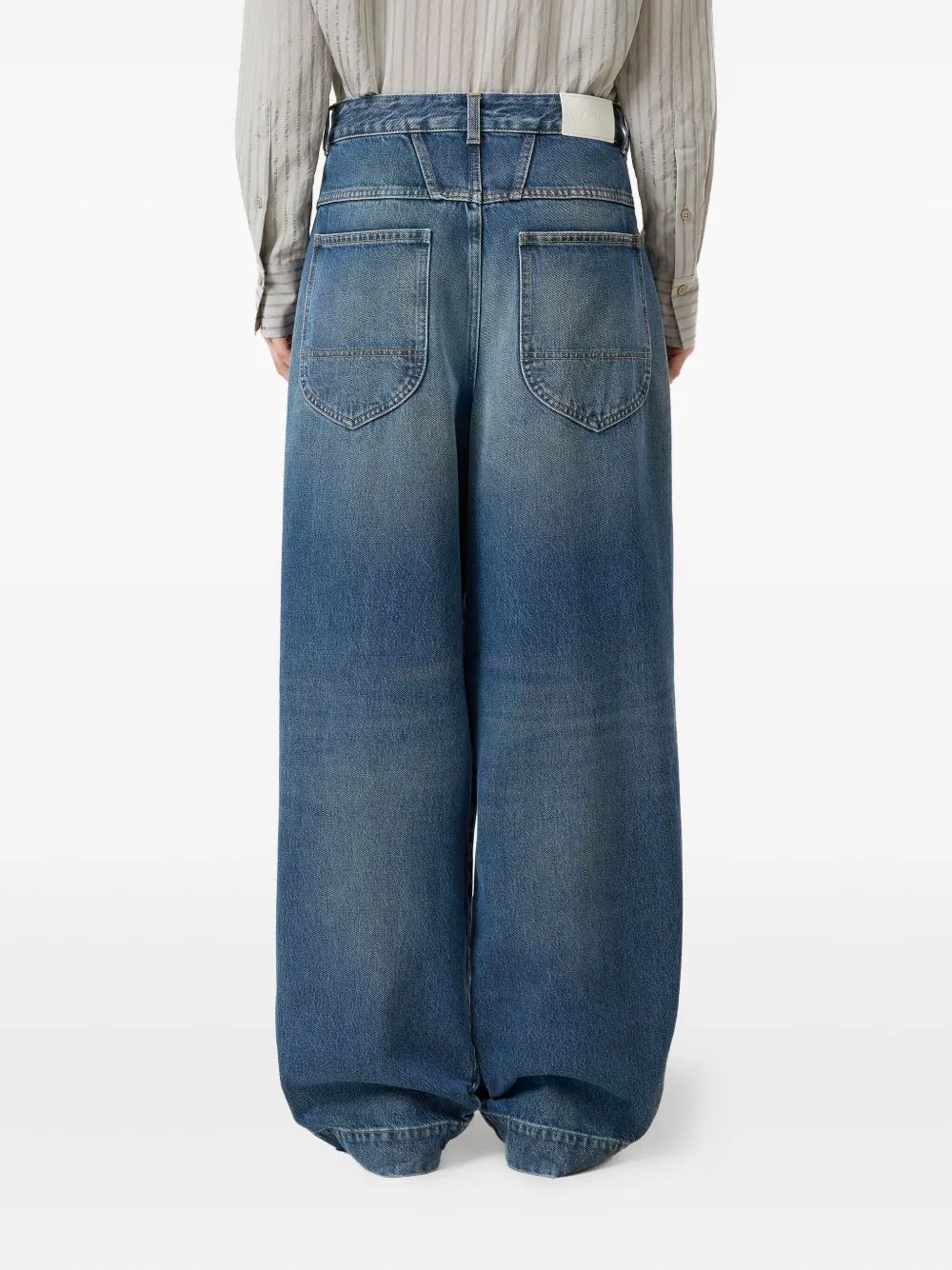 Wide-Leg Jeans