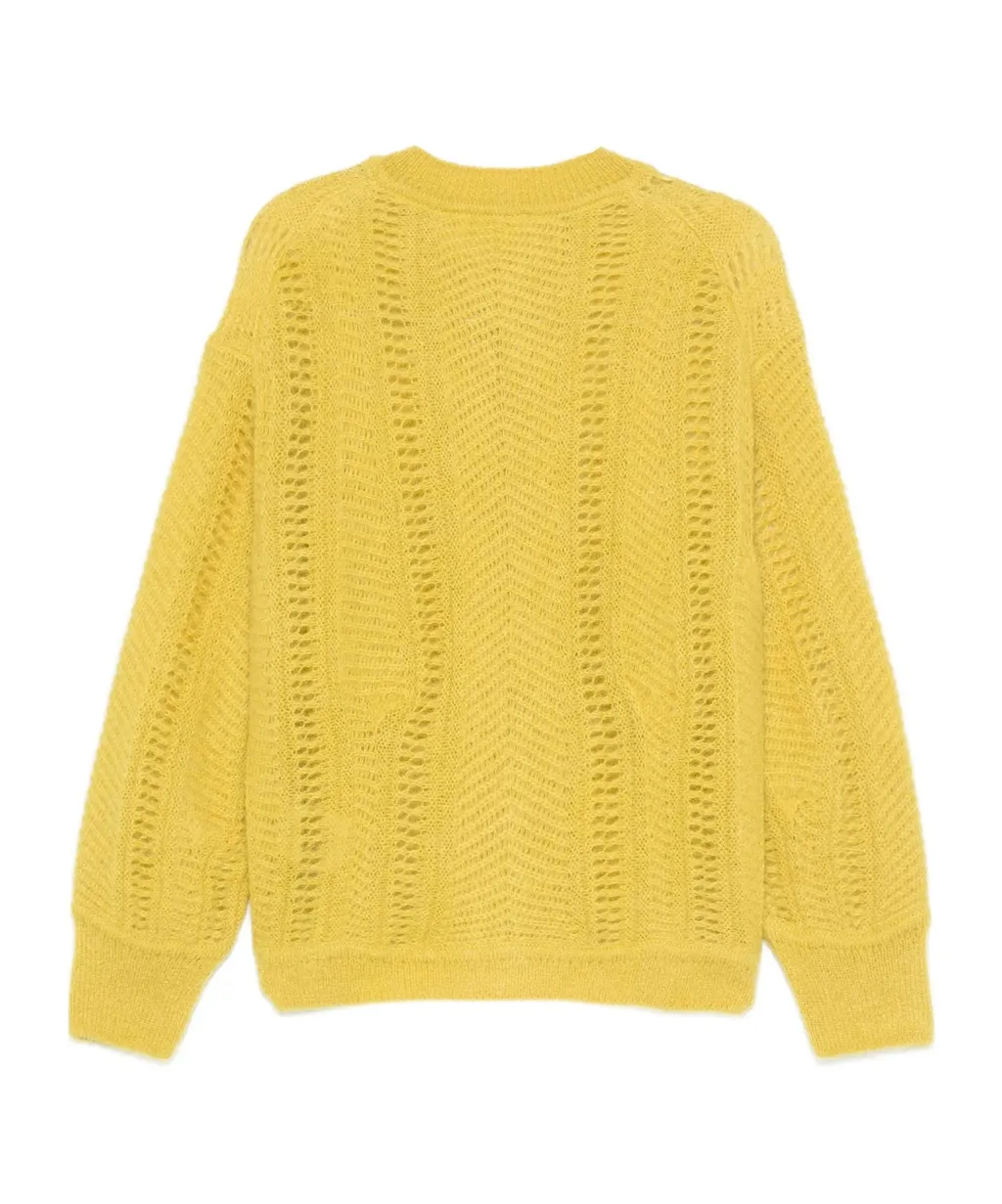 Cable-Knit Cardigan