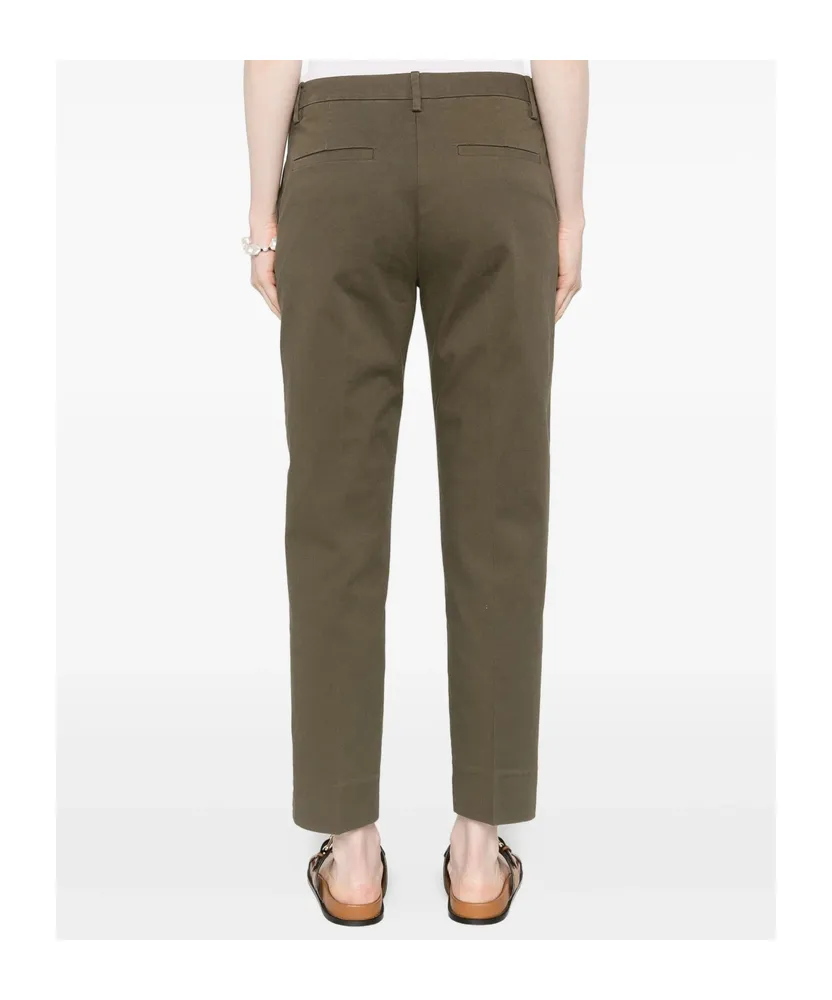 Straight-Leg Trousers
